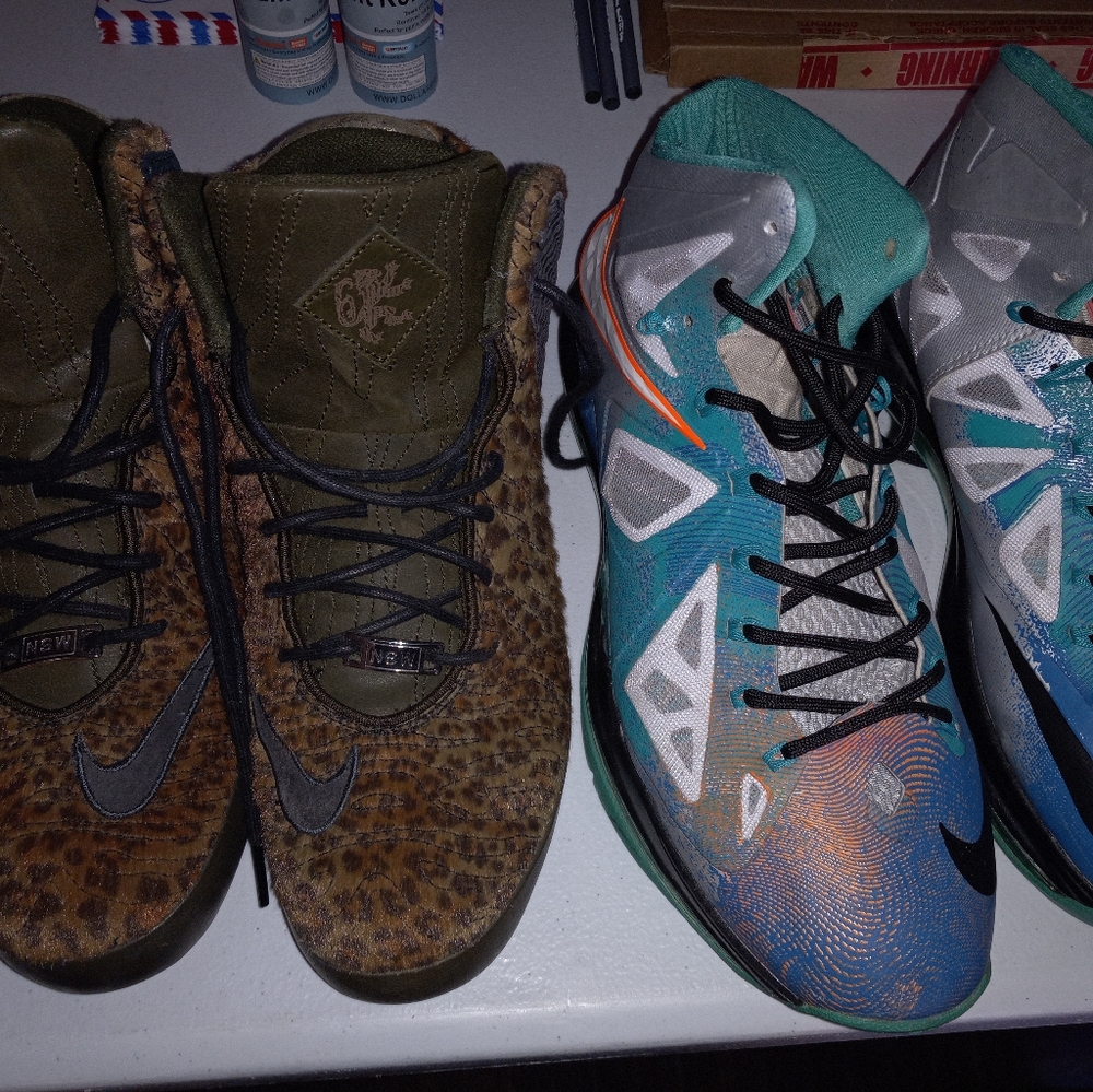 LEBRONS 9.5 MULTI COLOR